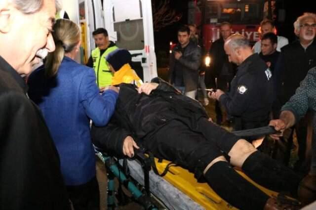 Dilek Feneri Uçurmak İsterken Uçurumdan Düştü Dilek Feneri Uçurmak İsterken Uçurumdan Düştü