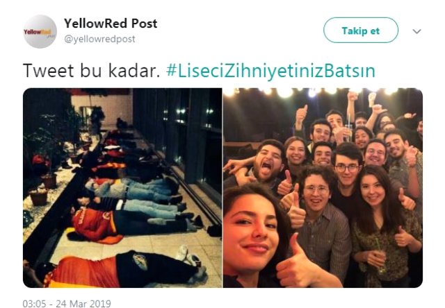 Galatasaray Taraftarından İbra Tepkisi!