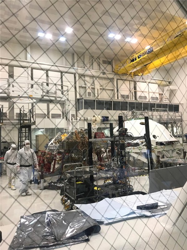 Nasa, Mars 2020 Görevi İçin Testlere Başladı