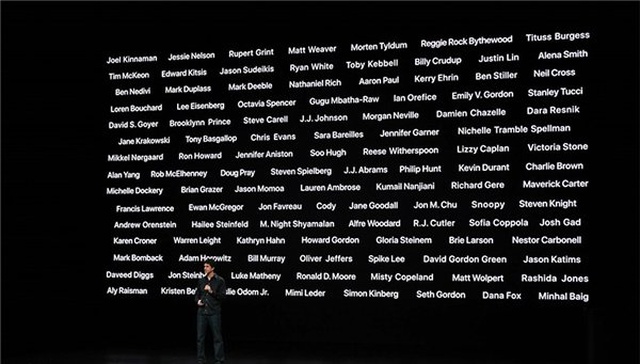 Apple'ın Kendi Film ve Dizilerini Yayınlayacağı Apple Tv+ Tanıtıldı