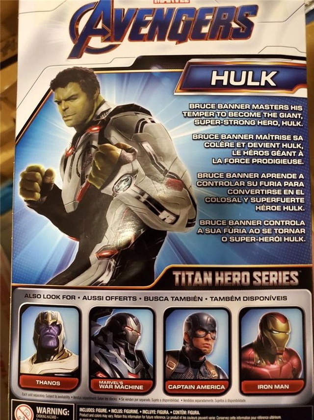 Avengers: Endgame Filminde Hulk'a Dair Ağır Bir Spoiler Veren Oyuncak
