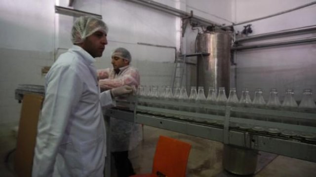 Kuşburnu Suyu Fabrikası, 8 Yıl Sonra Üretime Başladı