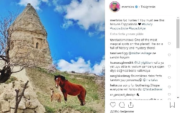 Ünlü Model Bella Hadid, Türk Fotoğrafçı Mert Alaş İçin Kapadokya'ya Geldi