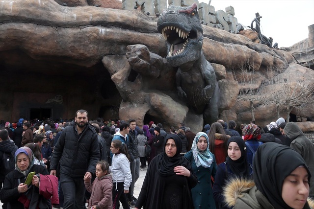 Wonderland Eurasia'ya 4 Günde 1 Milyon 700 Bin Kişi Gitti
