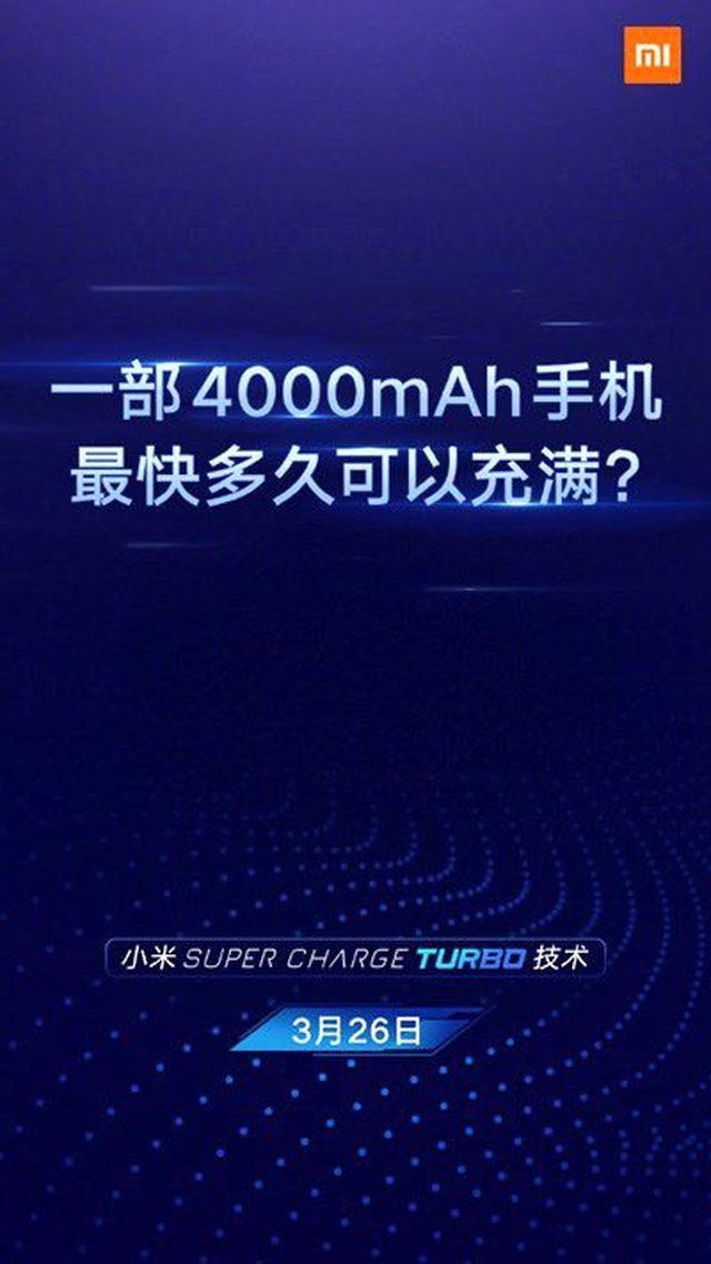 Xiaomi'nin Yeni Teknolojisi 4.000 Mah'lik Bataryayı 17 Dakikada Şarj Edebiliyor