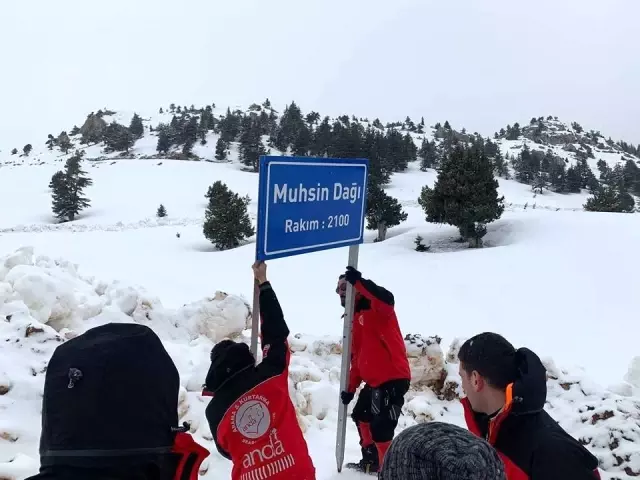 Muhsin Yazıcıoğlu'nun Helikopterinin Düştüğü Keş Dağı'na 