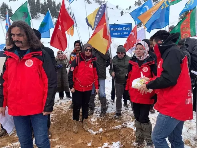 Muhsin Yazıcıoğlu'nun Helikopterinin Düştüğü Keş Dağı'na 