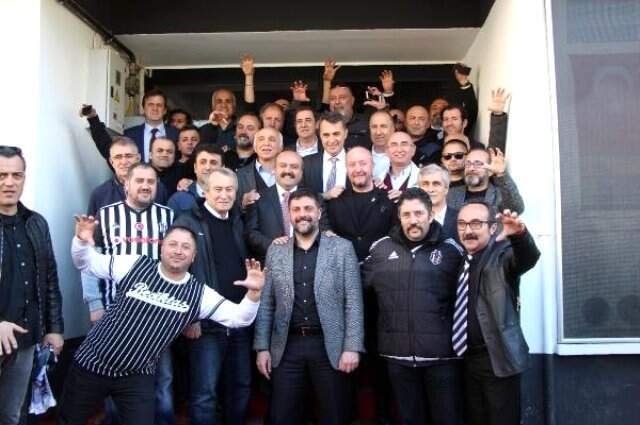Beşiktaş Başkanı Fikret Orman'dan Teknik Direktör Açıklaması Beşiktaş Başkanı Fikret Orman'dan Teknik Direktör Açıklaması