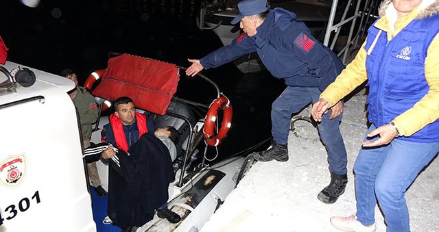 Kuzey Ege'de Facia! Düzensiz Göçmenleri Taşıyan Tekne Battı: 4 Ölü
