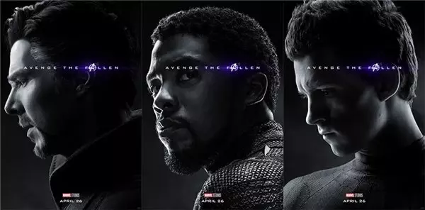 Marvel, Avengers: Endgame'e Bir Ay Kala Yepyeni Posterler Yayınladı