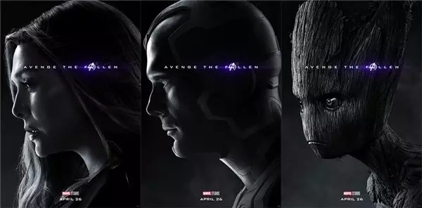 Marvel, Avengers: Endgame'e Bir Ay Kala Yepyeni Posterler Yayınladı