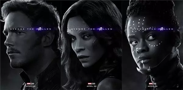 Marvel, Avengers: Endgame'e Bir Ay Kala Yepyeni Posterler Yayınladı