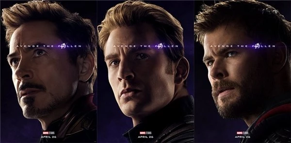 Marvel, Avengers: Endgame'e Bir Ay Kala Yepyeni Posterler Yayınladı