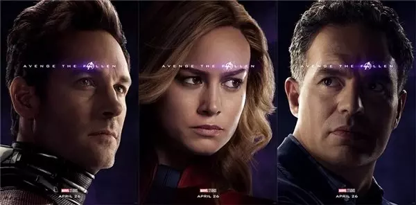 Marvel, Avengers: Endgame'e Bir Ay Kala Yepyeni Posterler Yayınladı