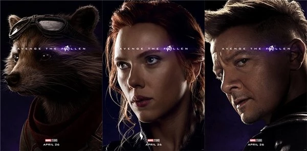 Marvel, Avengers: Endgame'e Bir Ay Kala Yepyeni Posterler Yayınladı