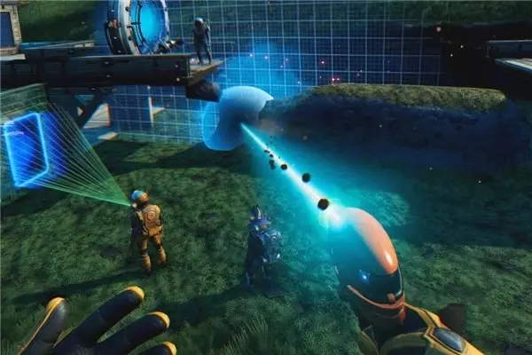 No Man's Sky, Vr ile Galaksiyi Salonunuza Getirecek