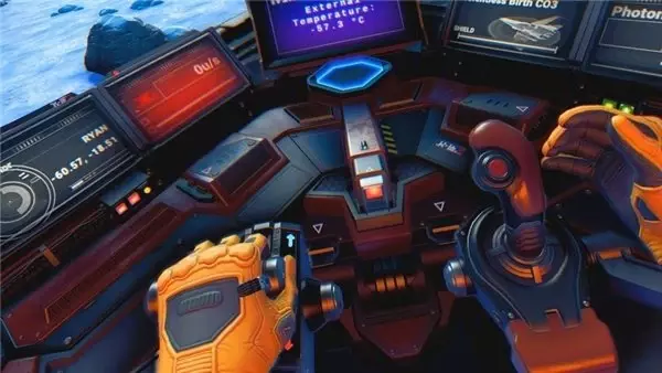 No Man's Sky, Vr ile Galaksiyi Salonunuza Getirecek
