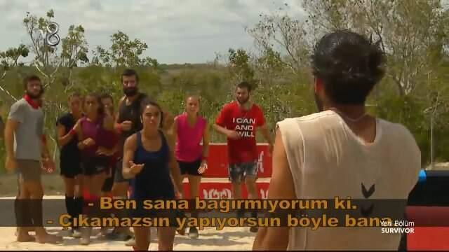 Survivor'da Sabriye Atakan Yarışmacı Seçimlerinde Birbirine Girdi