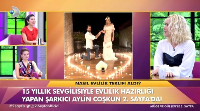 15 Yıllık Sevgilisiyle Evlilik Hazırlığı Yapan Şarkıcı Aylin Coşkun, Düğün Tarihini Açıkladı
