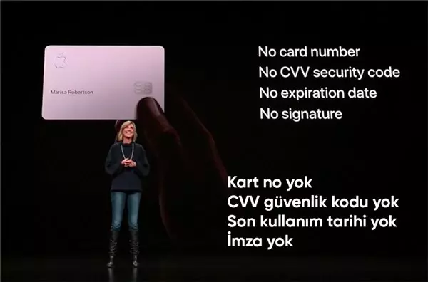 Apple'ın Harcadığınız Paranın Bir Kısmını Geri Veren 'Kredi Kartı' Nasıl Çalışıyor?