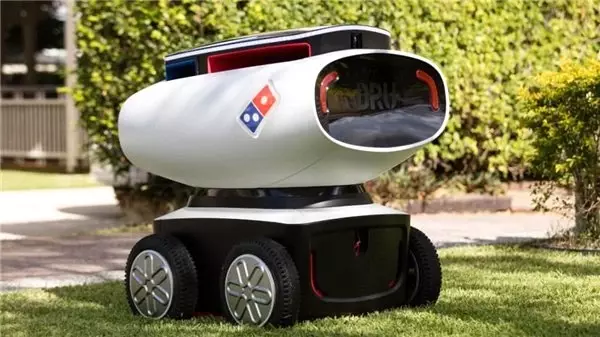 Domino's'tan Arabadan Pizza Siparişi Vermenizi Sağlayacak Teknoloji