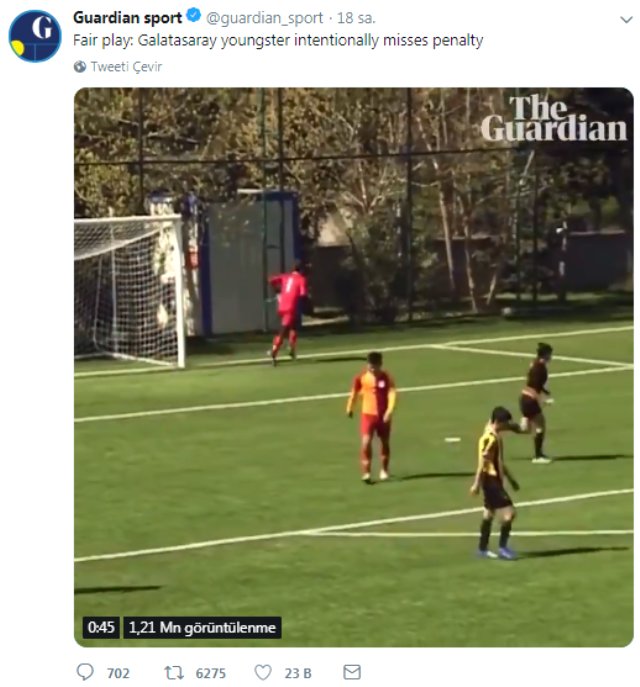 Dünya Galatasaraylı Almazbekov'un Bu Hareketini Konuştu!