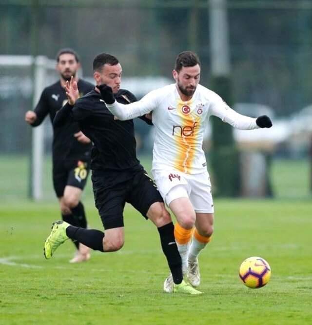 Galatasaray, Hazırlık Maçında İstanbulspor'u 2-0 Mağlup Etti