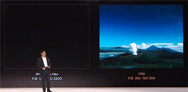 Huawei P30 Pro'nun Düşük Işıkta Olağanüstü Fotoğraflar Çekeceğini Kanıtlayan Iso Değeri