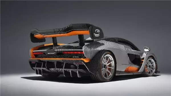 Lego'nun İnşa Ettiği Mclaren Senna, Orijinalinden Daha Ağır