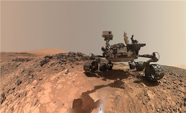 Mars'ta Dünyadakilere Benzeyen Bir Çakıl Yatağı Bulundu