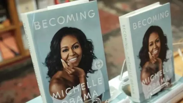Michelle Obama'nın Kitabı 10 Milyondan Fazla Sattı: 'Tarihteki En Popüler Otobiyografi Olabilir'