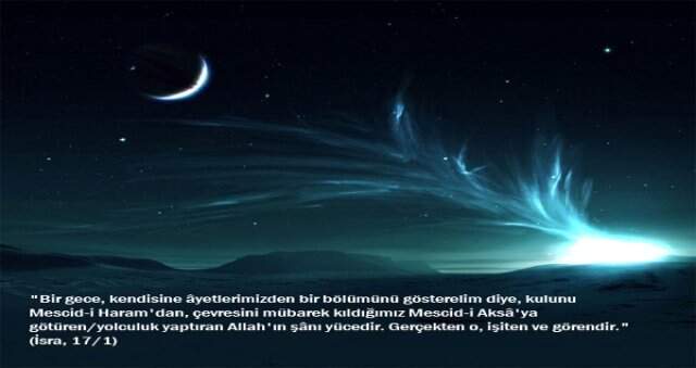 Miraç Kandili Ne Zaman 2019 (Diyanet Dini Günler Takvimi) 2019 Miraç Kandili Ne Zaman? İşte Diyanet Dini Günler Takvimi'ne Göre Kandil Tarihleri