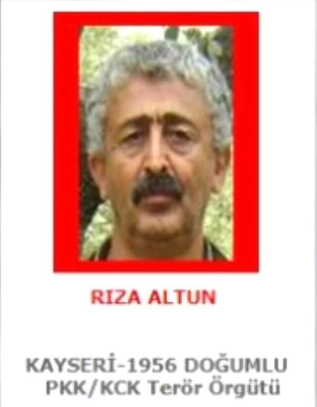 PKK Elebaşlarından Rıza Altun Nokta Atışıyla Vuruldu! İşte Operasyon Anının Görüntüleri