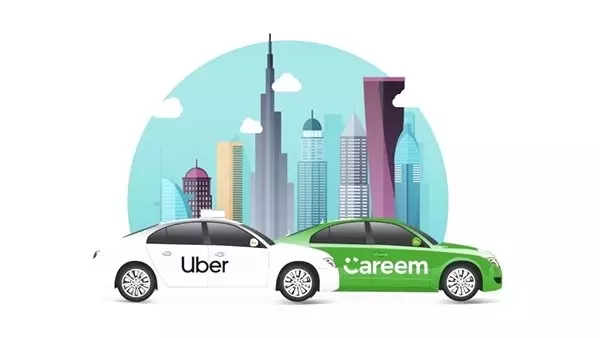 Taksicilerden Uber'e Satılan Careem Hakkında Açıklama: İş Birliğimiz Sona Erdi