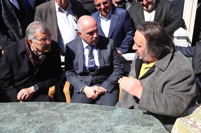 Ünlü Türkücü İsmail Türüt'ten Beykoz Adayı Murat Aydın'a Övgü