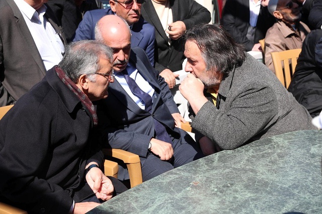 Ünlü Türkücü İsmail Türüt'ten Beykoz Adayı Murat Aydın'a Övgü