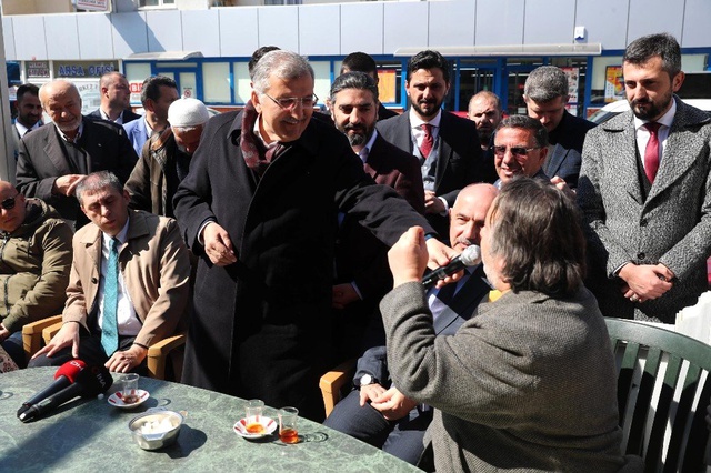 Ünlü Türkücü İsmail Türüt'ten Beykoz Adayı Murat Aydın'a Övgü
