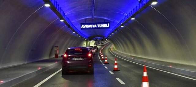 Yaklaşık 35 Milyon Aracın Geçtiği Avrasya Tüneli'nden 1,2 Milyar Lira Getiri Sağlandı
