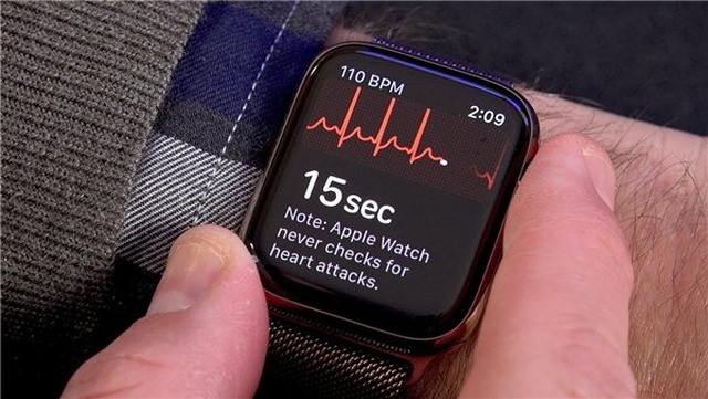 Apple Watch'un Ekg Özelliği Avrupa'ya da Geldi