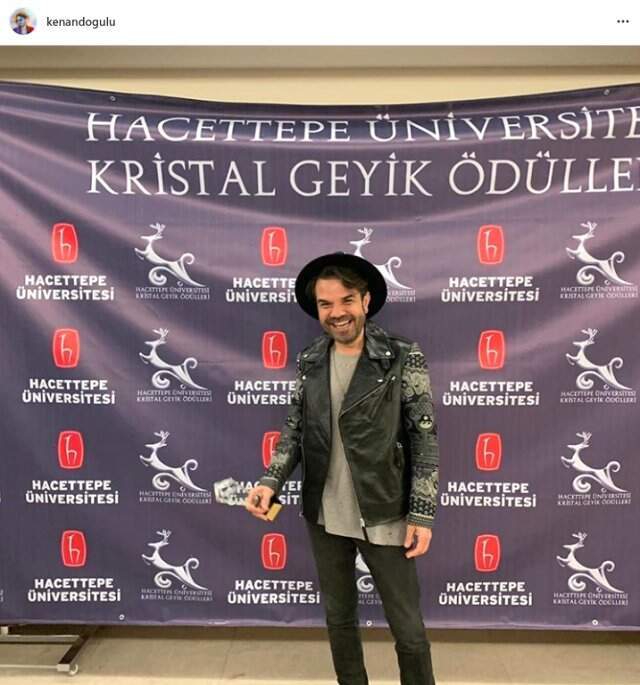 Beren Saat, Eşi Kenan Doğulu'yu <a class='keyword-sd' href='/sosyal-medya/' title='Sosyal Medya'>Sosyal Medya</a> Hesabından Tebrik Etti