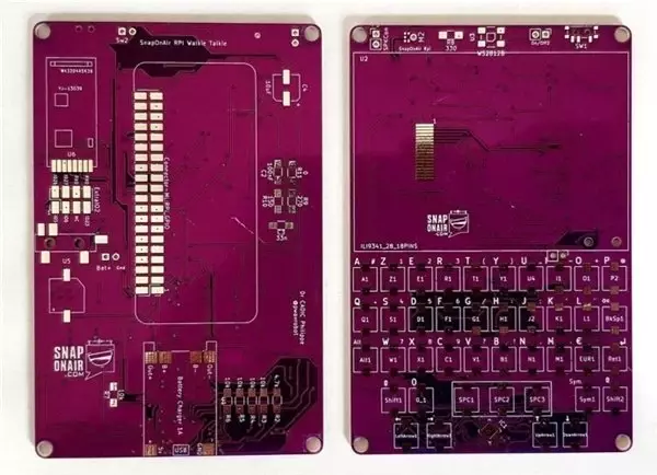 Sadece 10 Dolarlık Bu Pcb ile Elde Taşınabilir Bilgisayar Yapmak Mümkün