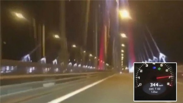 Yavuz Sultan Selim Köprüsü'nde 344 Kilometre Hız Yapan Sürücü (Video)