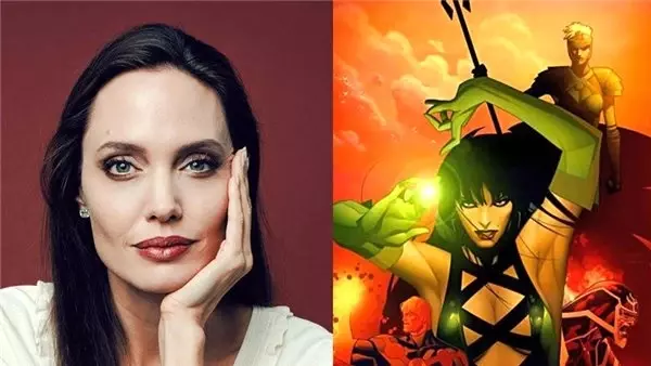 Angelina Jolie, Marvel Süper Kahraman Evrenine Dahil Oluyor