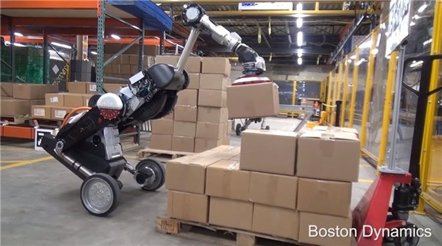 Boston Dynamics, Jeff Bezon'un Hayallerindeki Robotu Geliştirdi: Handle