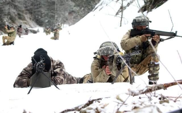 Doğu Karadeniz'de 5 İlde Eş Zamanlı Terör Operasyonu Başlatıldı