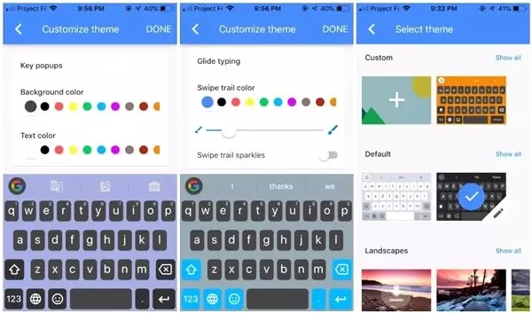 Google, İos İçin Gboard 2.0 Sürümünü Yayınladı