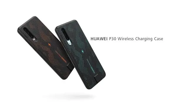 Huawei, P30 ve P30 Pro İçin Kablosuz Şarj Destekli Kılıfını Duyurdu