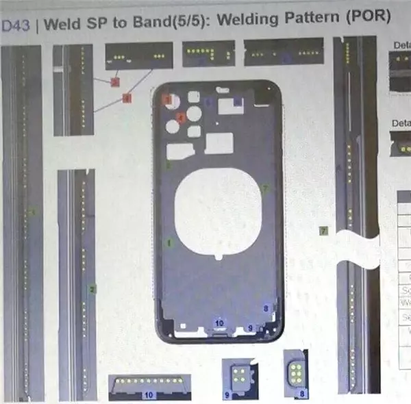 İphone 11'in Çok Tartışılacak Arka Kamerasının Teknik Çizimleri Ortaya Çıktı