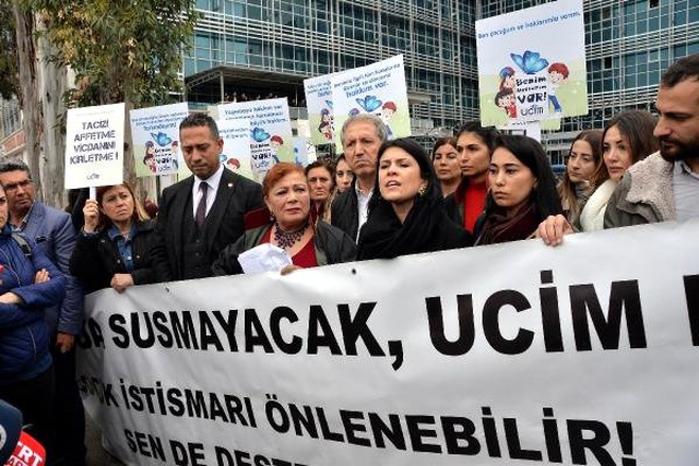 Mersin'deki Cinsel Taciz Davasında Tutuklama Çıkmadı, Mahkeme Salonu Karıştı