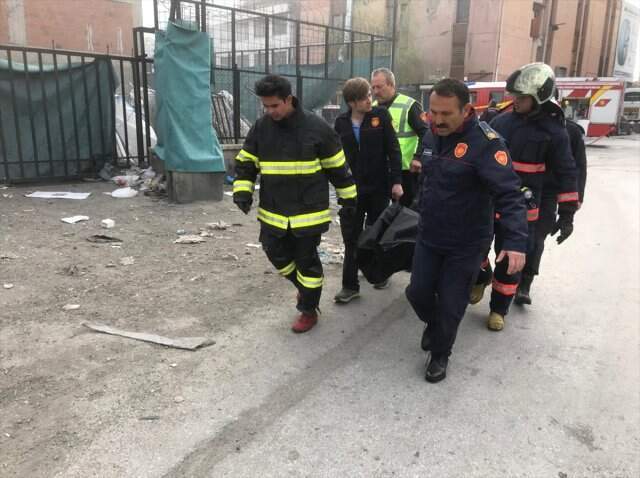 Ankara'da Facia! 3 Katlı Metruk Binada Çıkan Yangında 5 Kişi Can Verdi